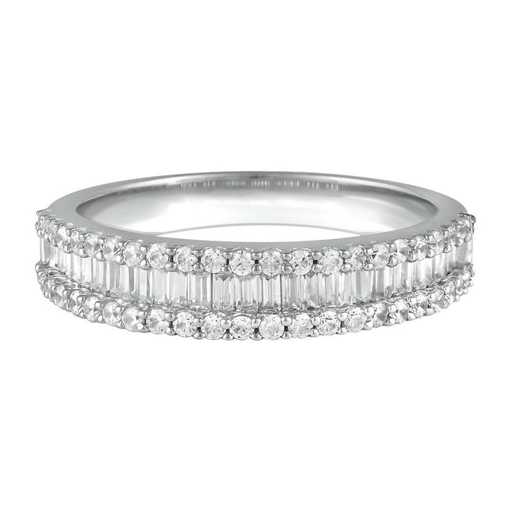 5/8 ct. tw. Diamond Band in 14K White Gold