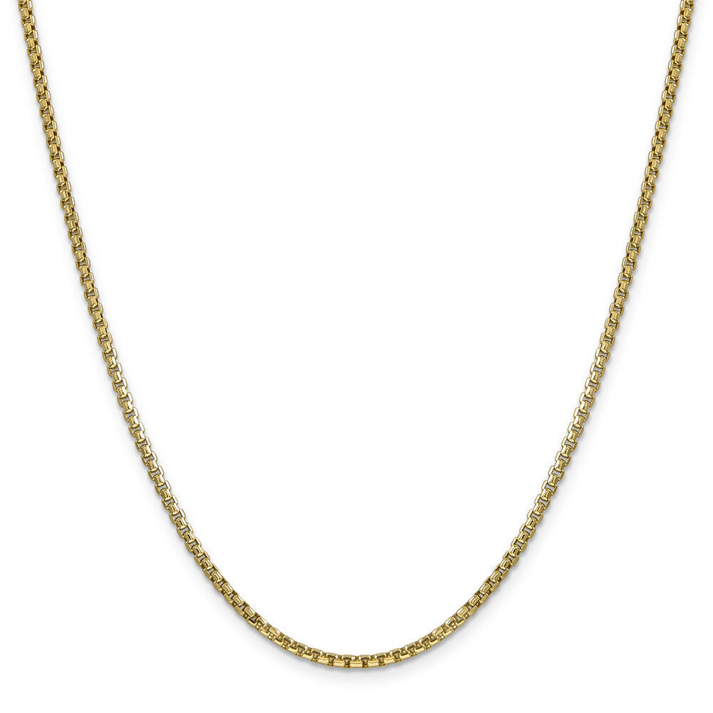 Box Chain in 14K Yellow Gold, 20"