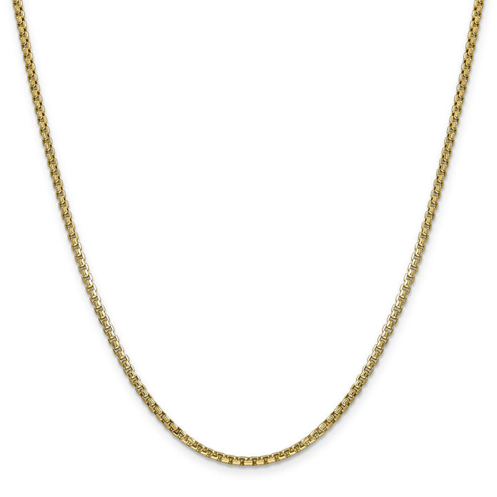 Box Chain in 14K Yellow Gold, 20"