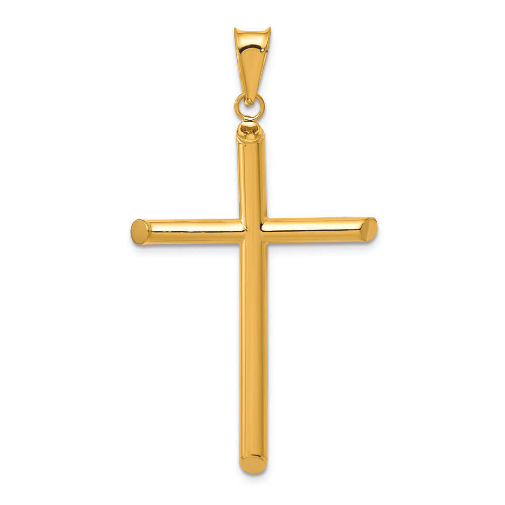 Cross Charm in 14K Yellow Gold