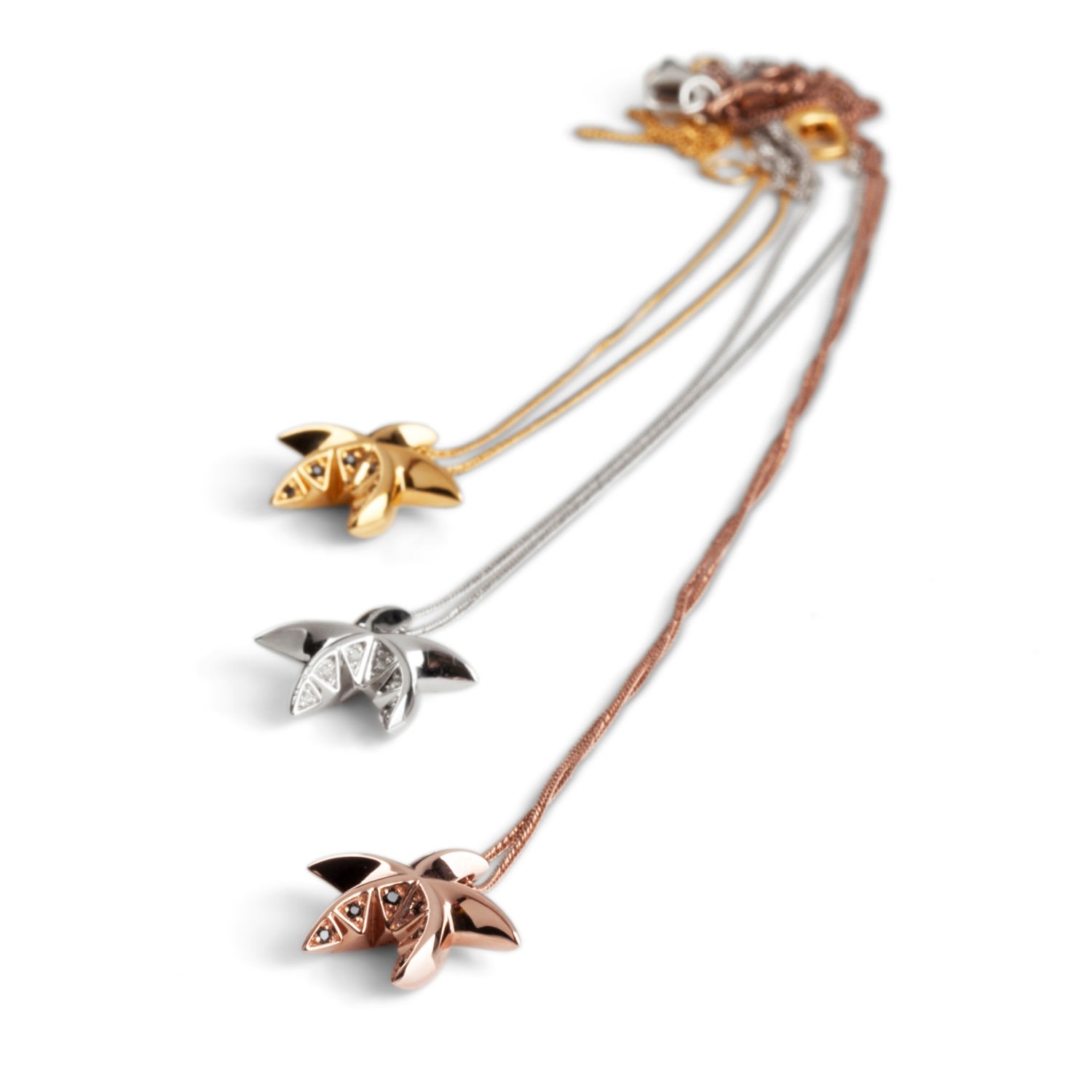 Crown Of Thorns Gold Pendant