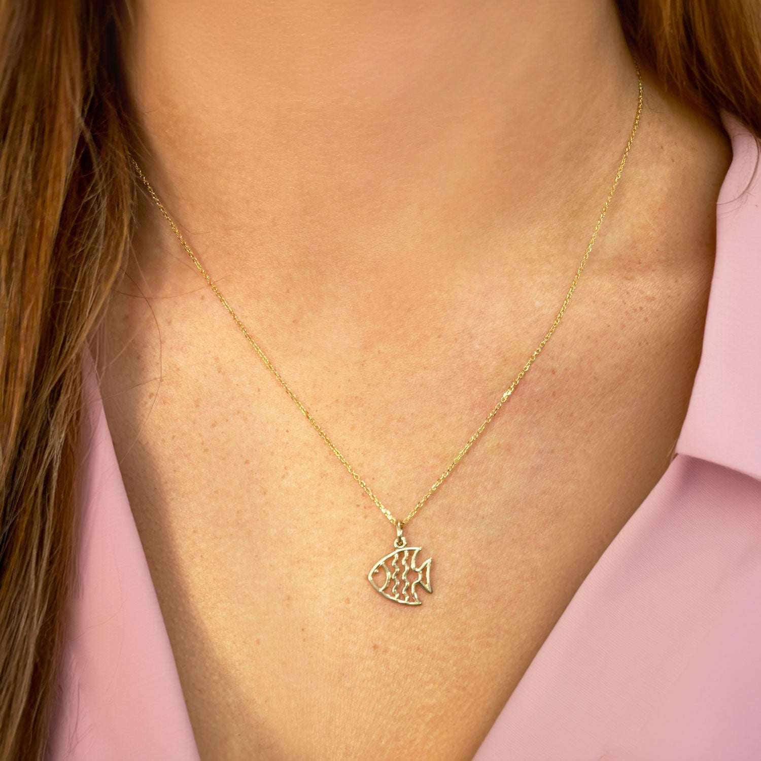 Mini Gold Fish Charm