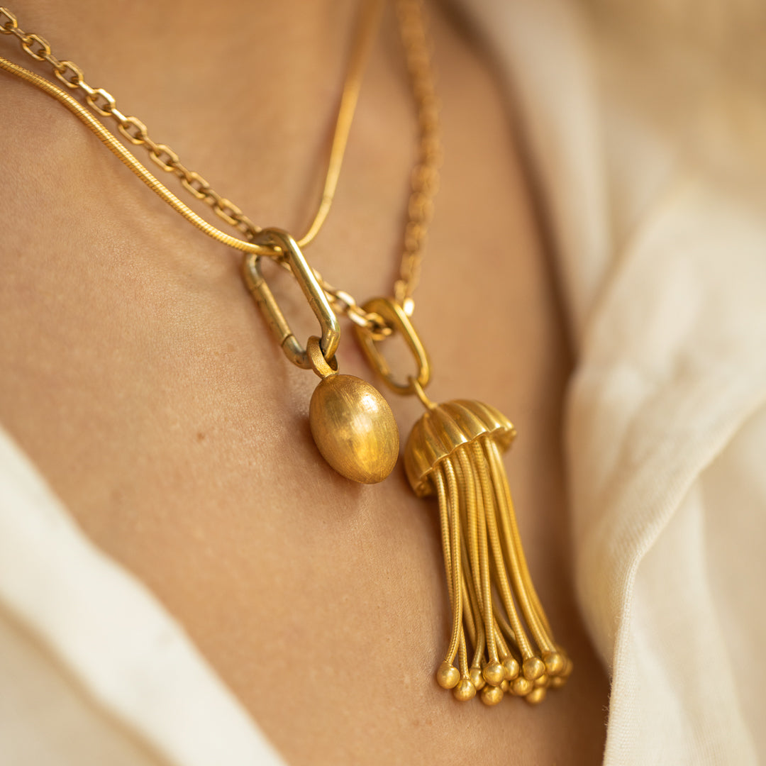 Mahal Dome Tassel