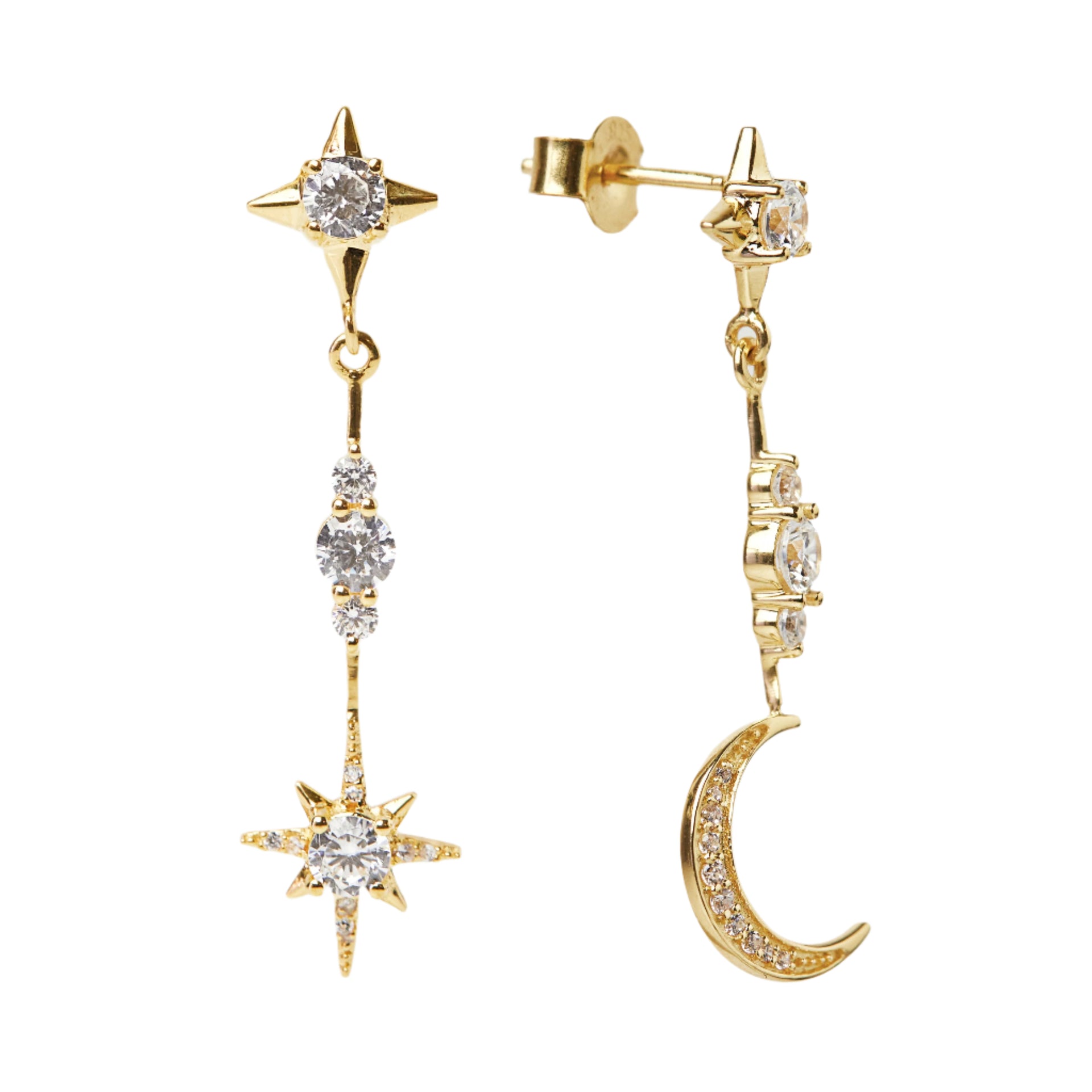 Constellation Drop Earrings