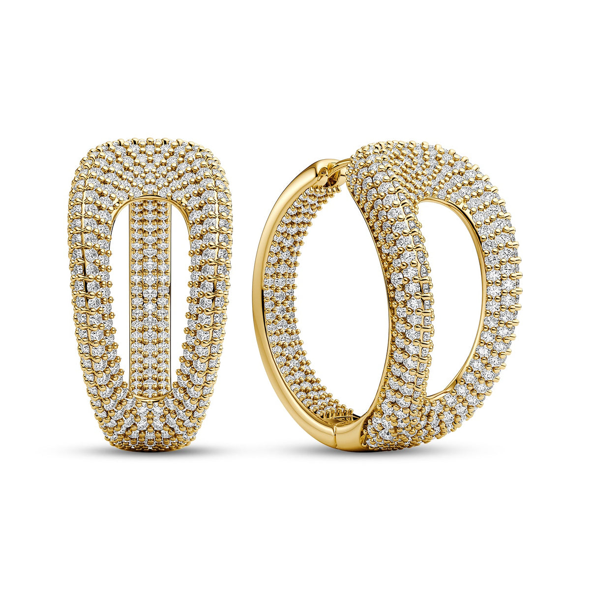 Earrings Borsa Creolo