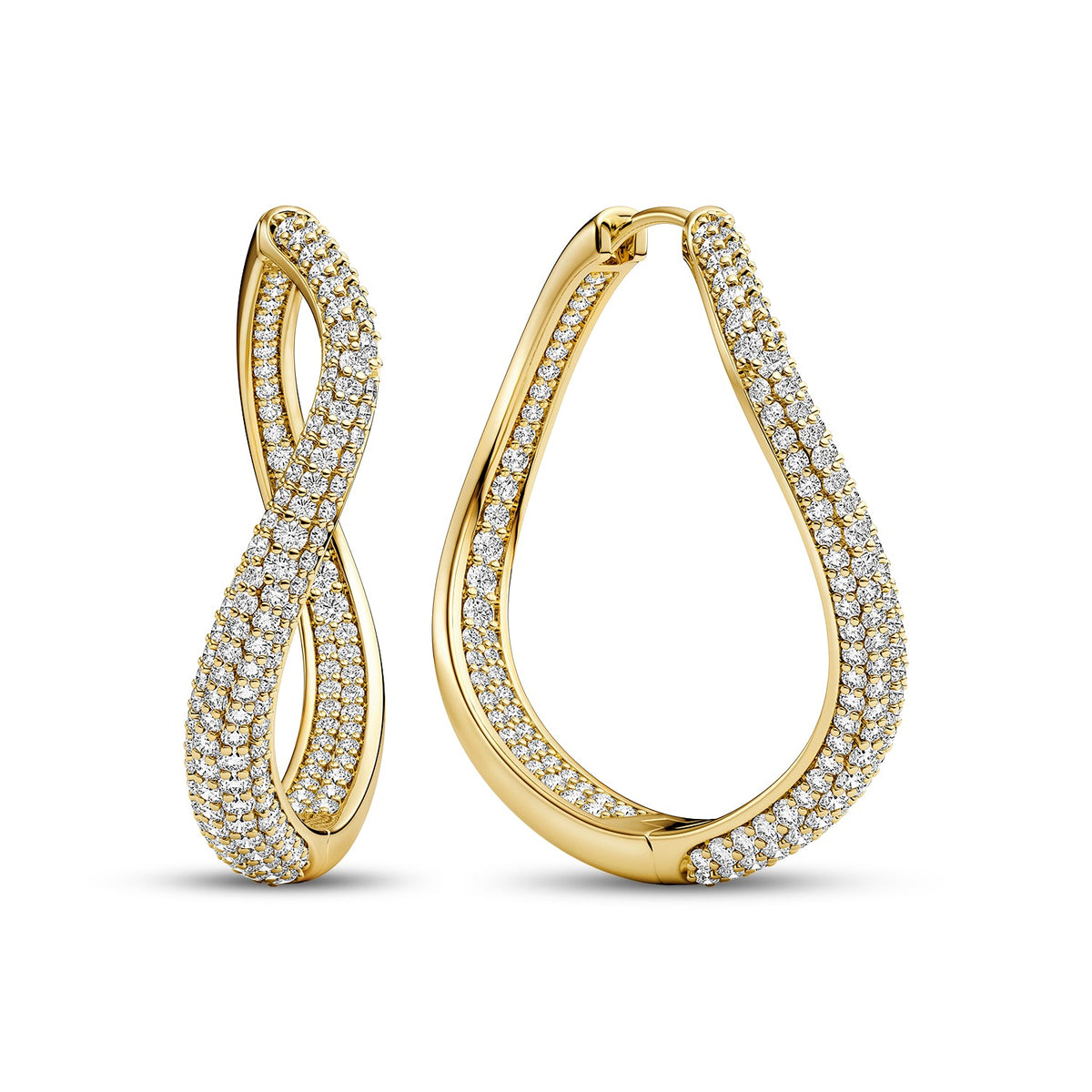 Earrings Infinito