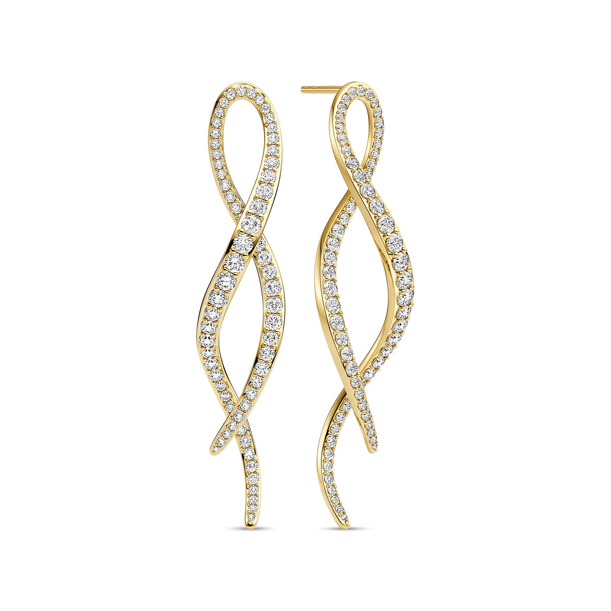 Earrings Infinito Lungo