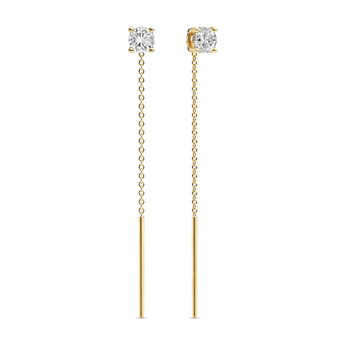Earrings Princess Uno Lungo