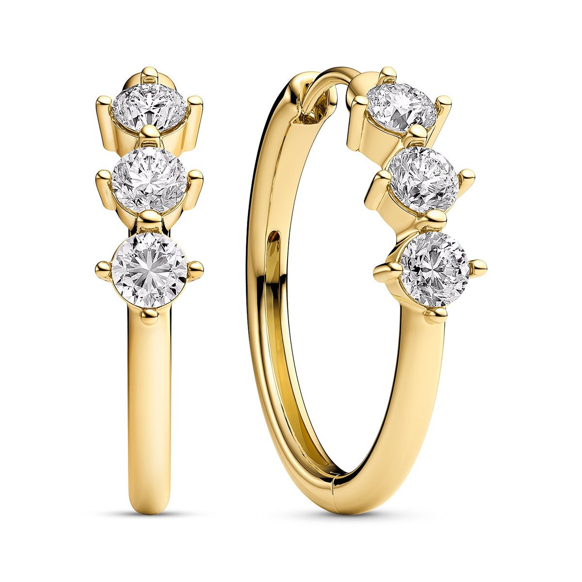Earrings Princess Creolo