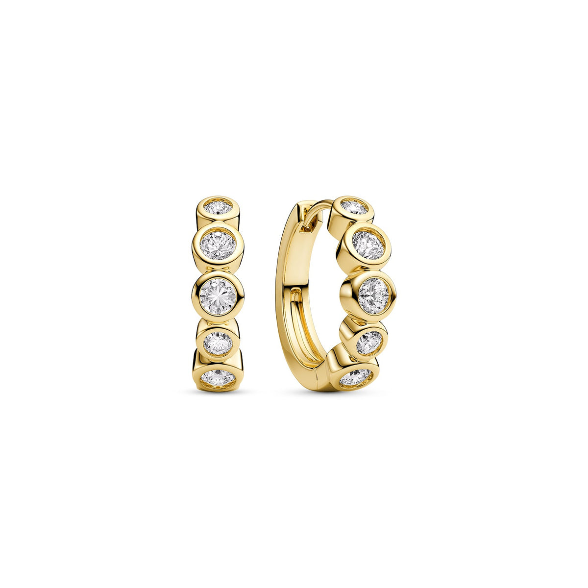 Earrings Sardinien Creolo Piccolo
