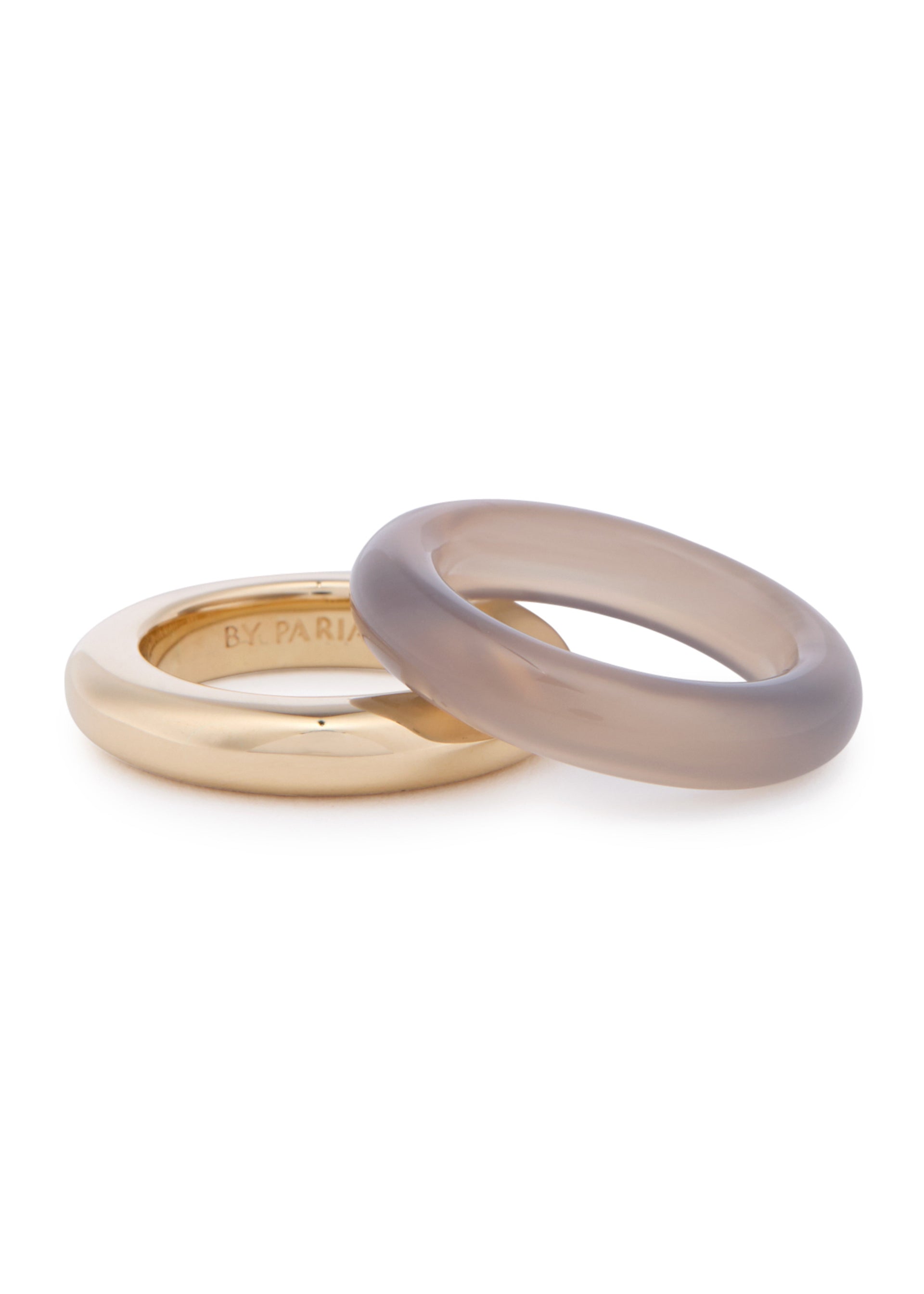 Stack pinky rings - set of two