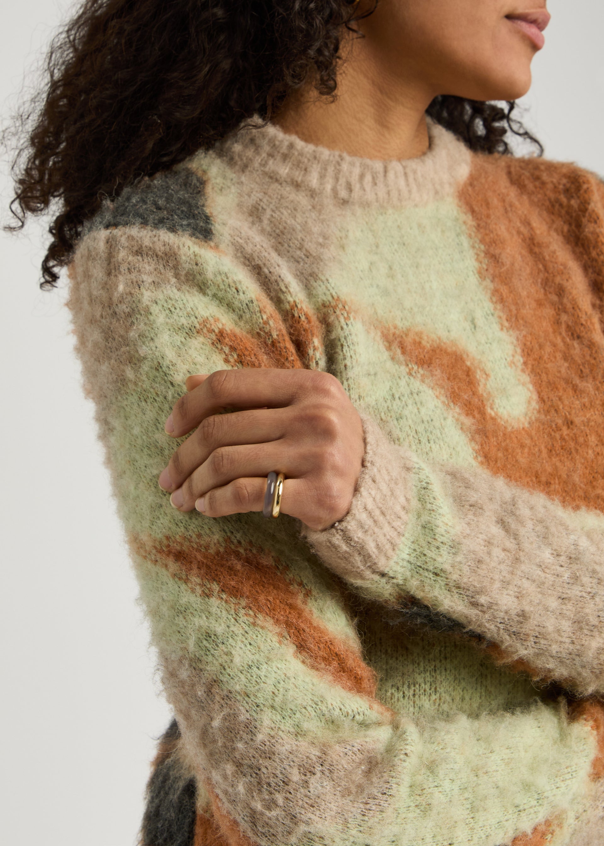 Stack pinky rings - set of two