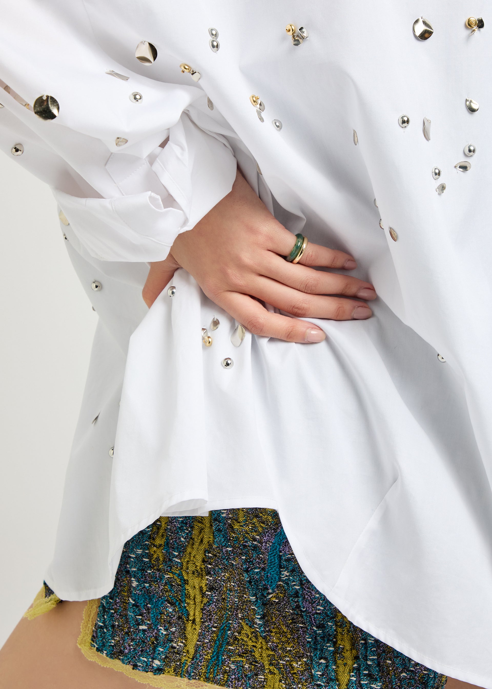 Stack pinky rings - set of two