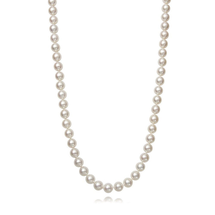 Freshwater Cultured Pearl Strand Necklace in 14K Yellow Gold