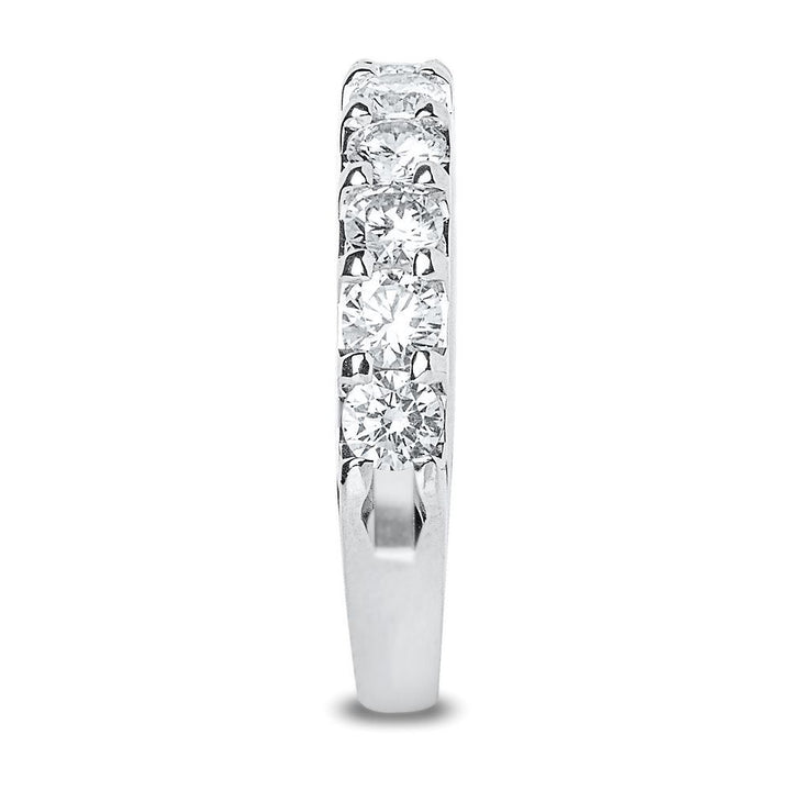1/2 ct. tw. Diamond Band in Platinum