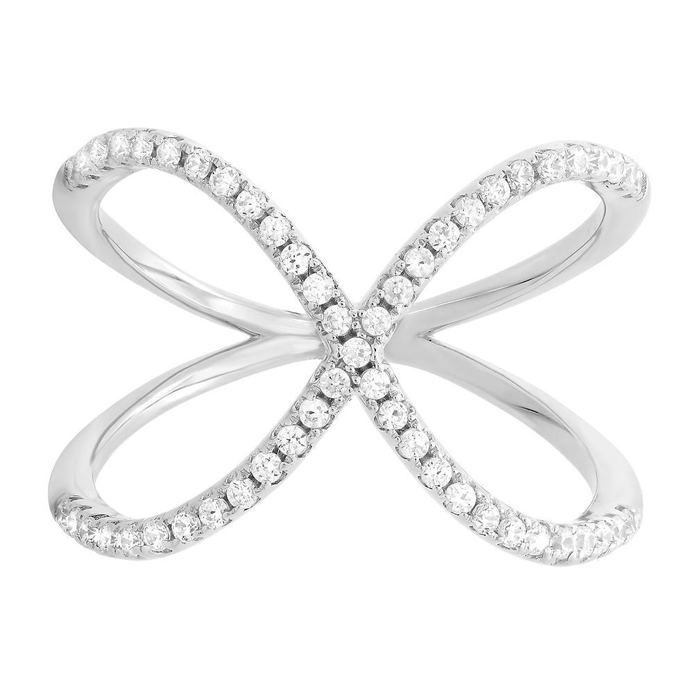 1/3 ct. tw. Diamond Ring in 10K White Gold