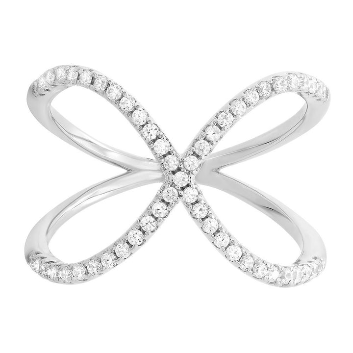 1/3 ct. tw. Diamond Ring in 10K White Gold
