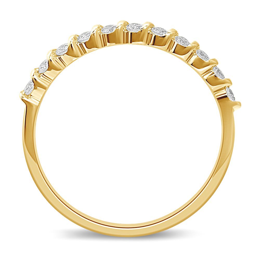 1/4 ct. tw. Diamond Band in 10K Yellow Gold