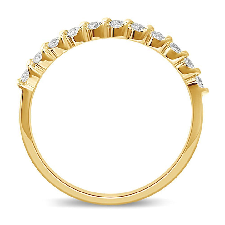 1/4 ct. tw. Diamond Band in 10K Yellow Gold