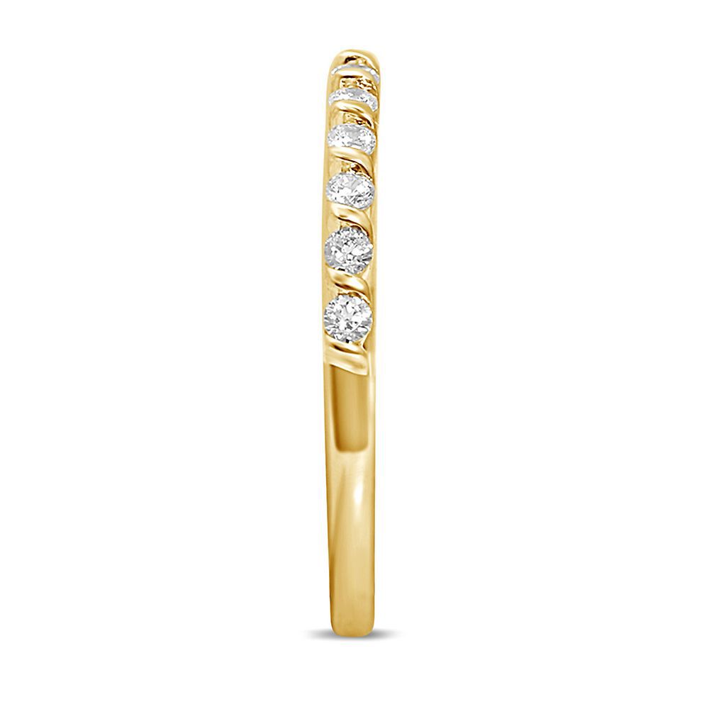 1/4 ct. tw. Diamond Band in 10K Yellow Gold