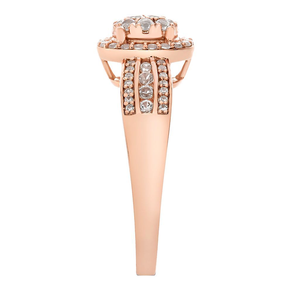 1/2 ct. tw. Diamond Ring in 10K Rose Gold