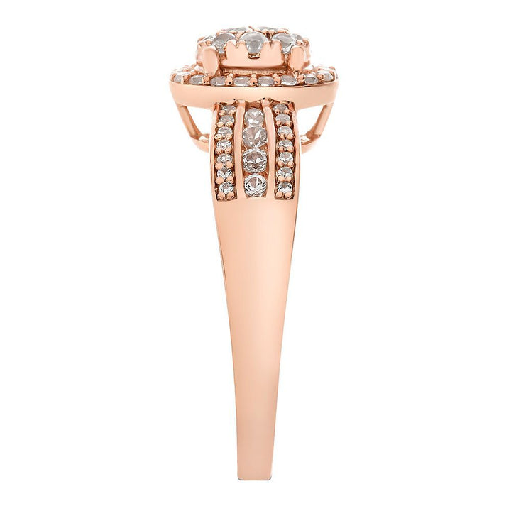 1/2 ct. tw. Diamond Ring in 10K Rose Gold