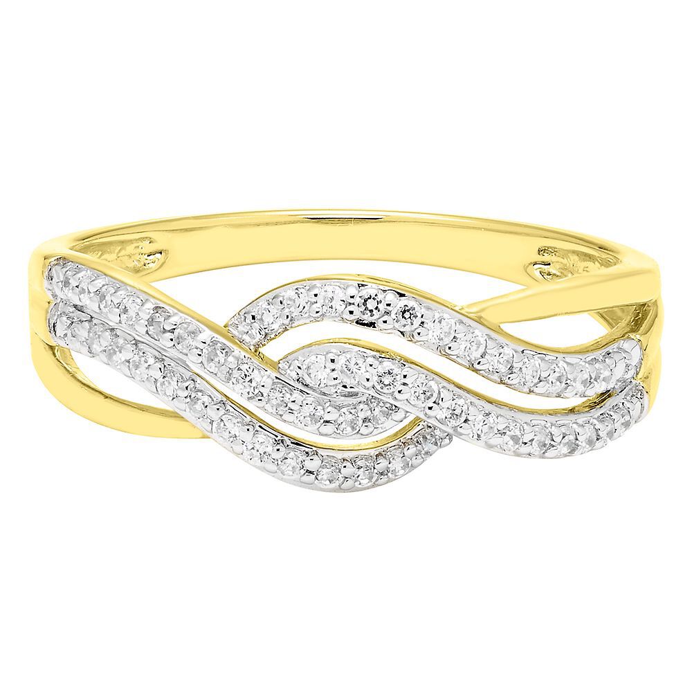 1/4 ct. tw. Diamond Ring in 10K Yellow Gold