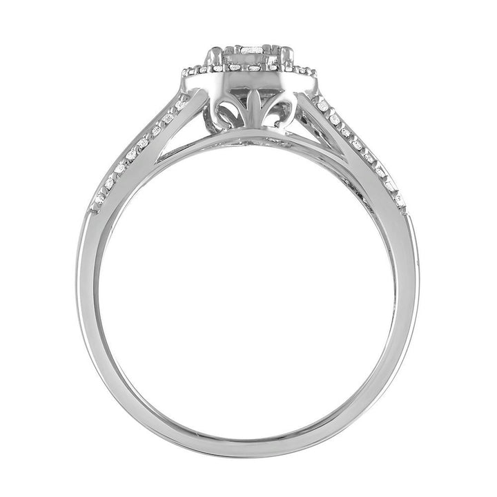 1/4 ct. tw. Diamond Promise Ring in Sterling Silver