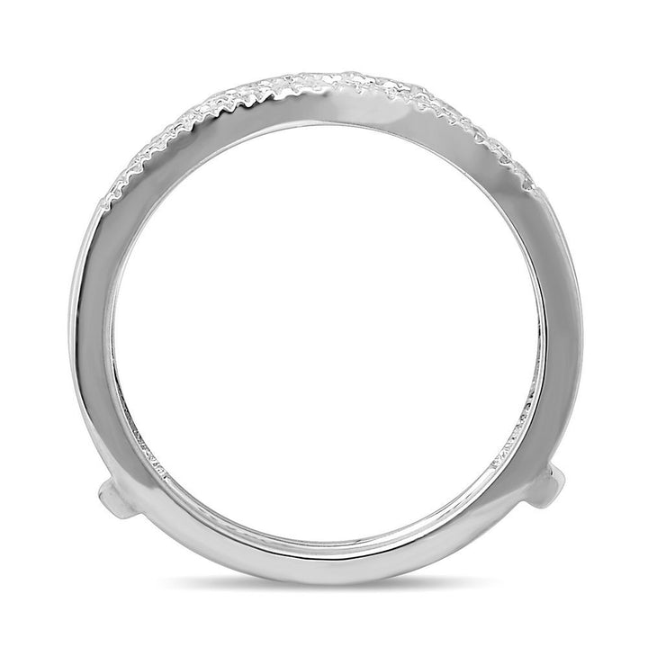 1/3 ct. tw. Diamond Ring Enhancer in 14K White Gold