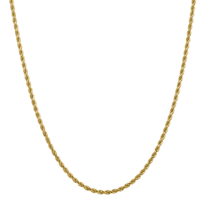 Rope Chain in 14K Yellow Gold, 24"