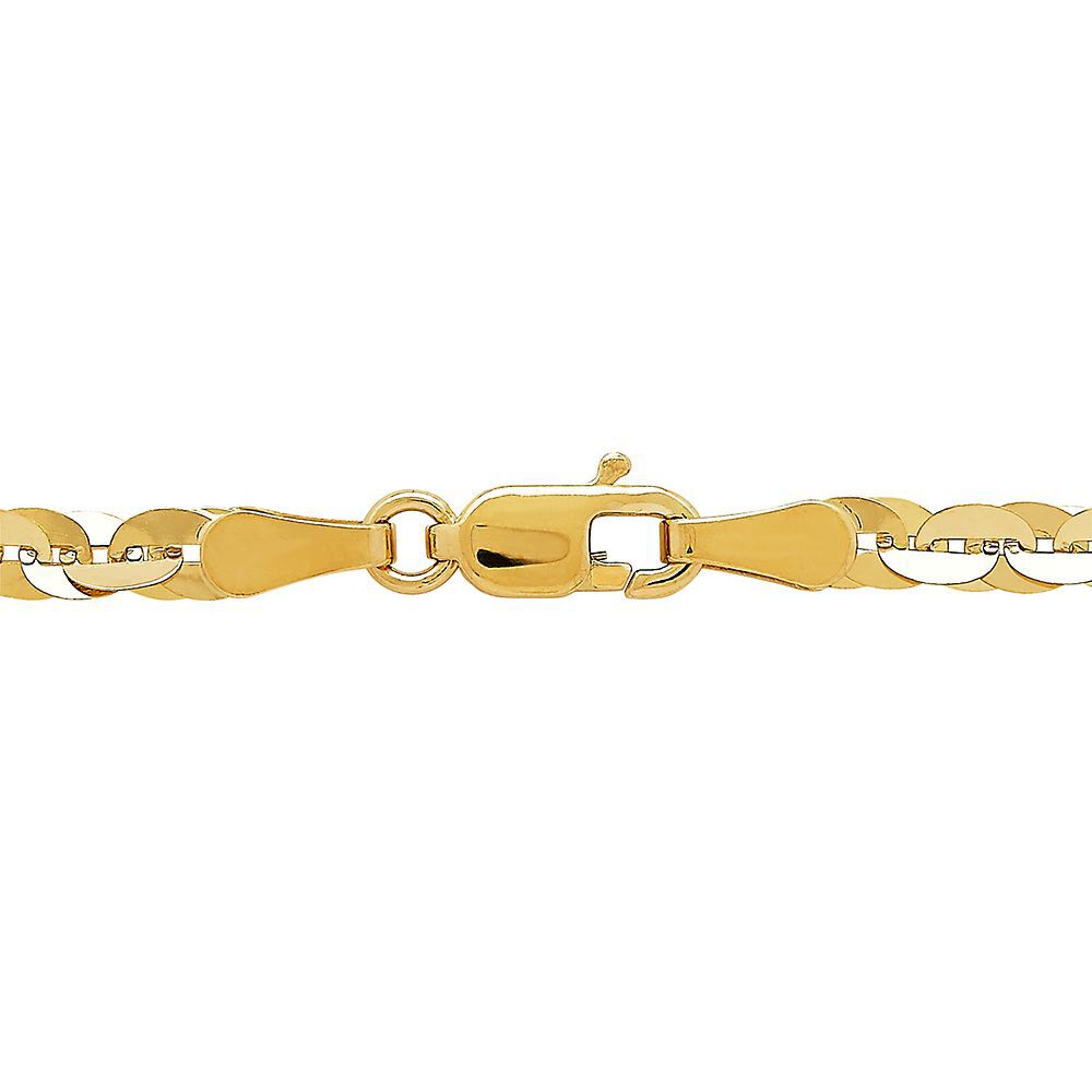 Cleo Link Chain in 14K Yellow Gold, 18"