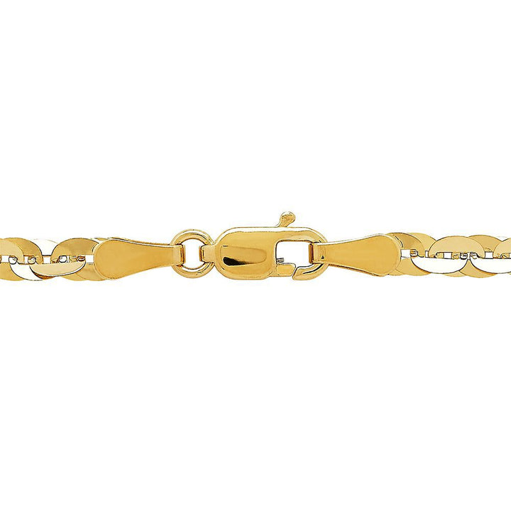 Cleo Link Chain in 14K Yellow Gold, 18"