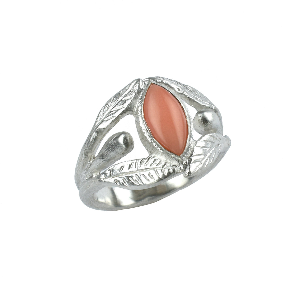 La Marquise Cabochon Ring engagement unique everyday ring