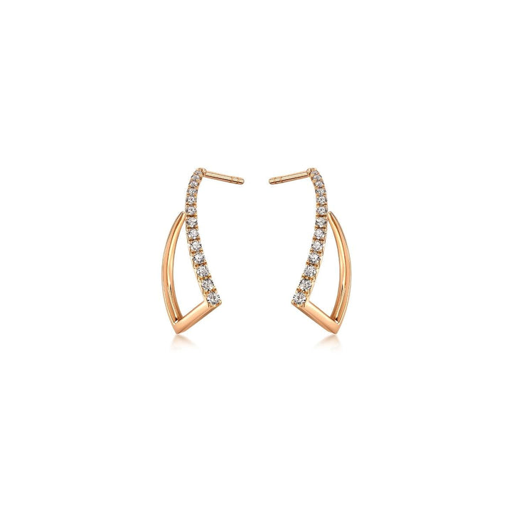 form-rose-gold-diamond-earrings-chow-sang-sang