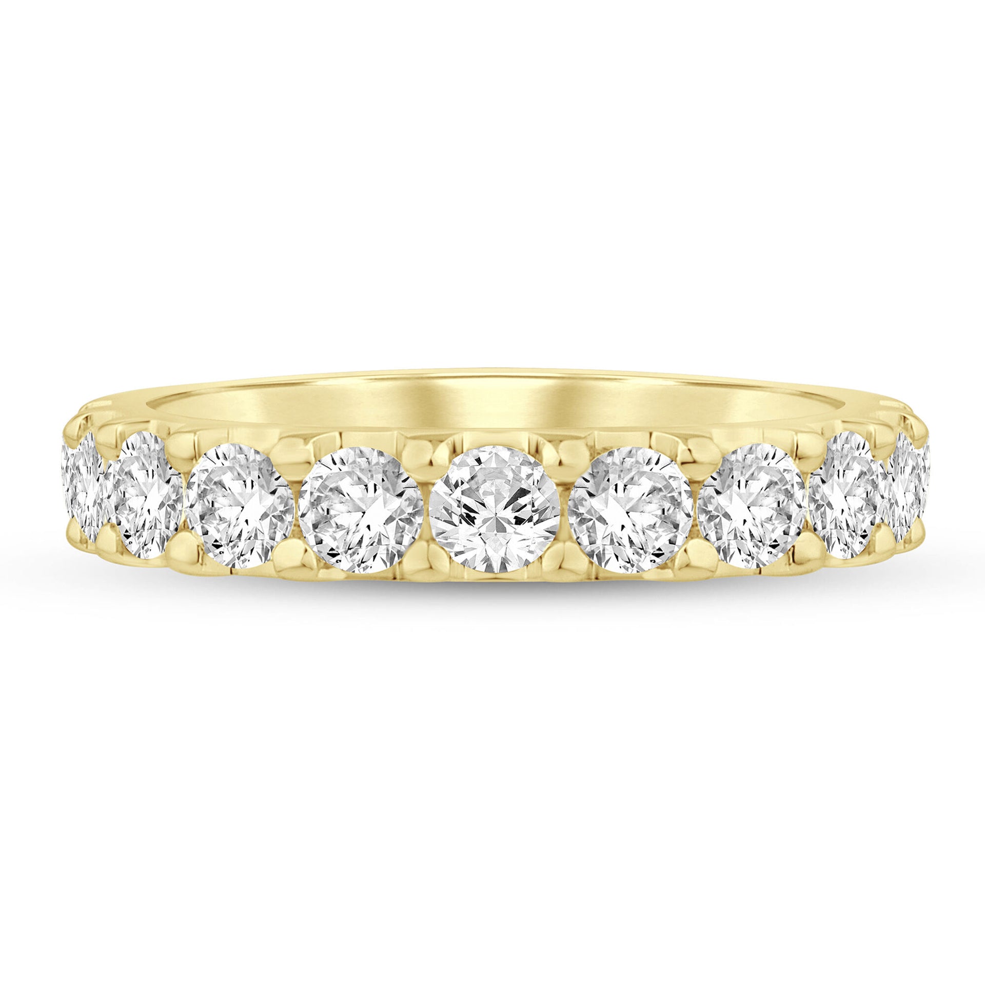 1 ct. tw. Diamond Band in 14K Yellow Gold