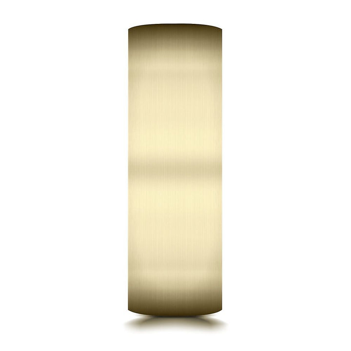 Wedding Band in 10K Yellow Gold, 6.5MM