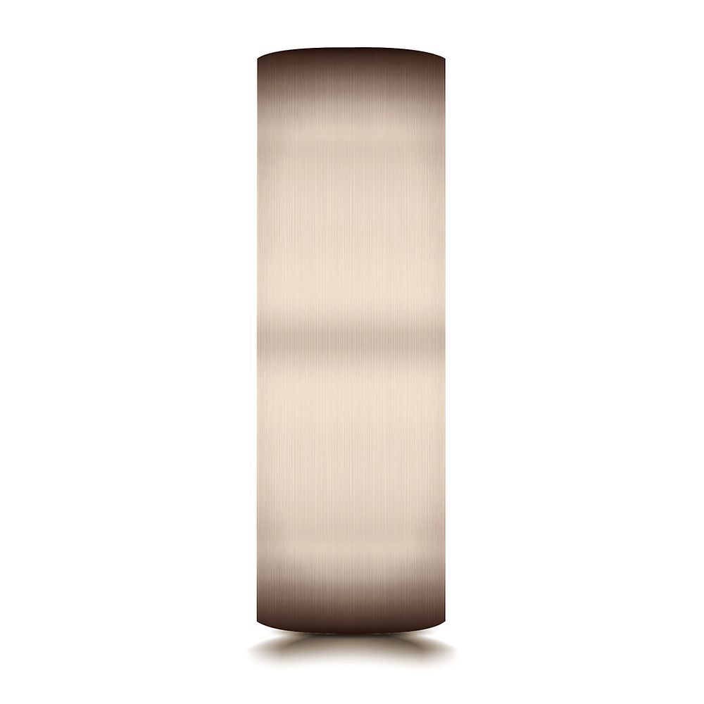 Wedding Band in 14K Rose Gold, 6.5MM