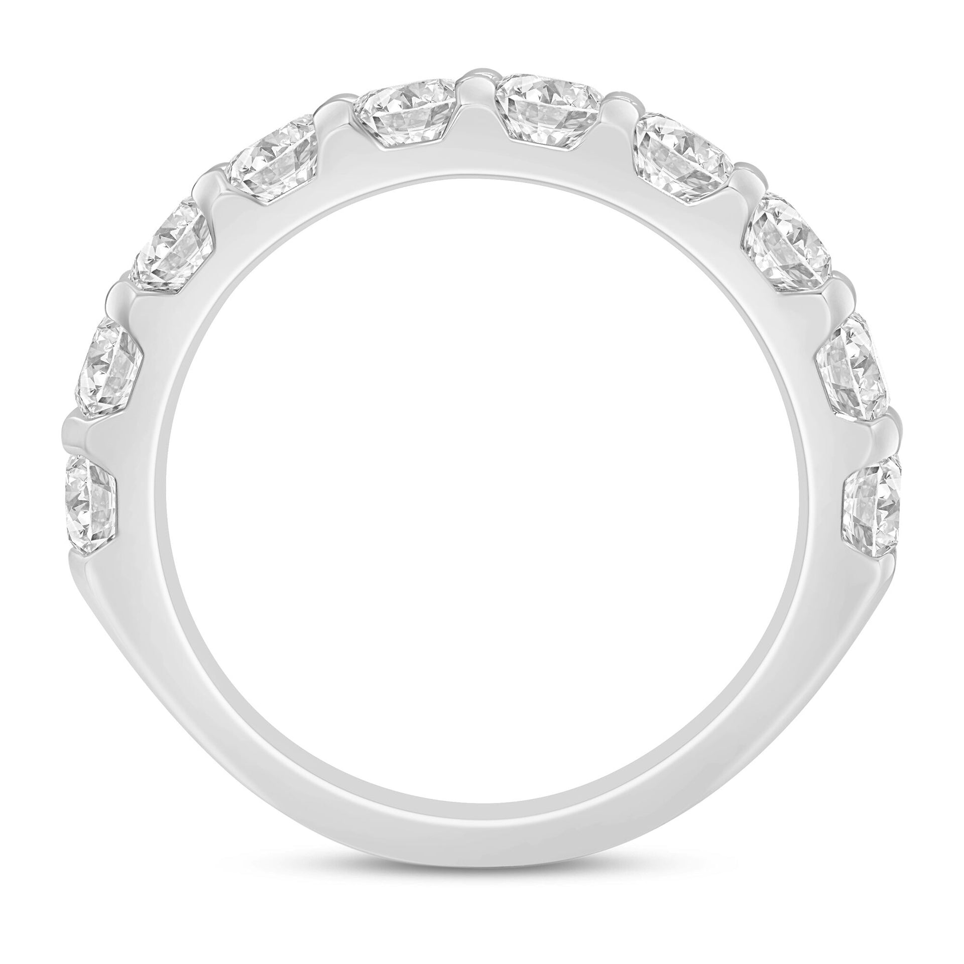 2 ct. tw. Diamond Band in 14K White Gold