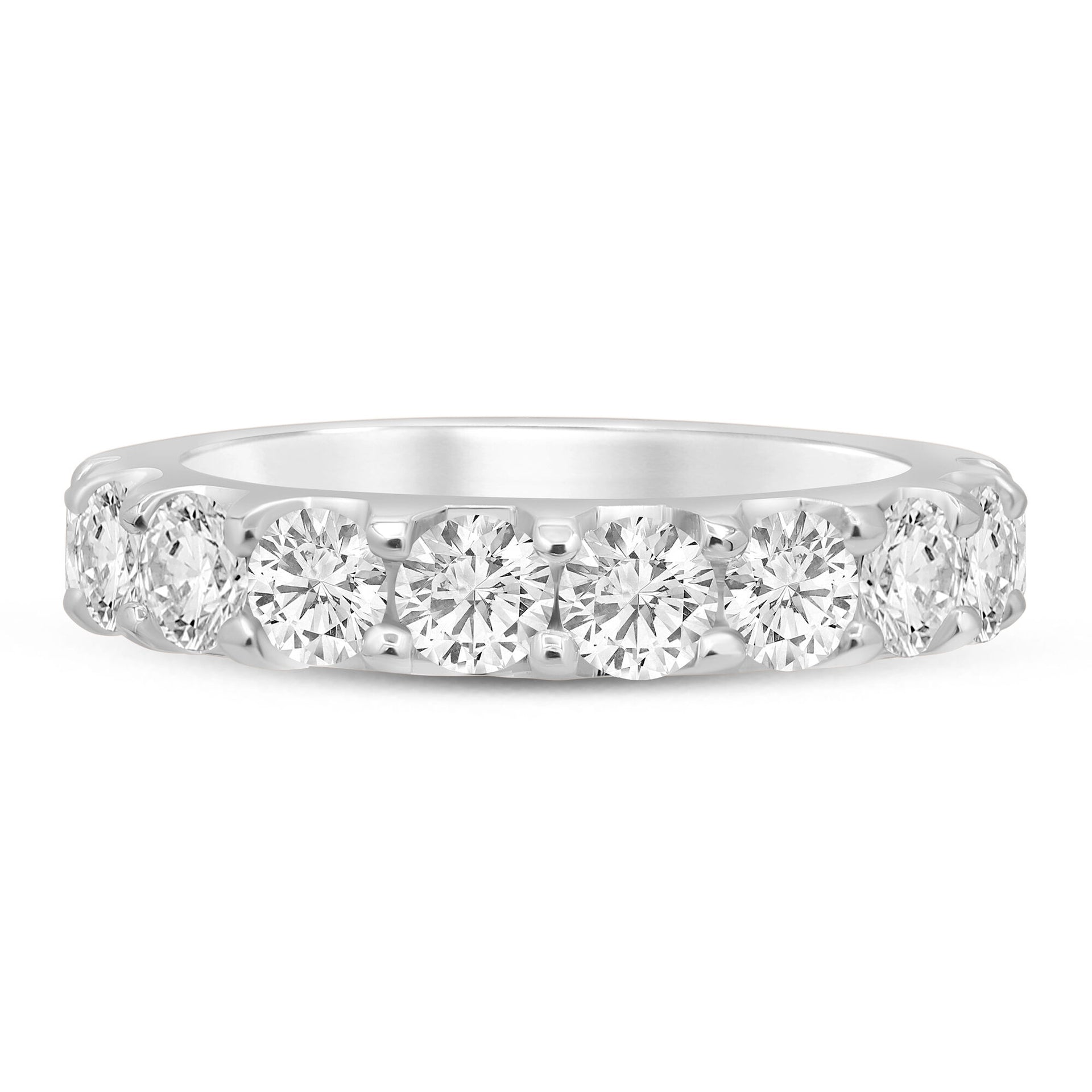 2 ct. tw. Diamond Band in 14K White Gold