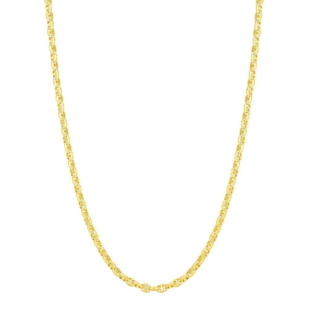 Mariner Chain in 14K Yellow Gold, 24"