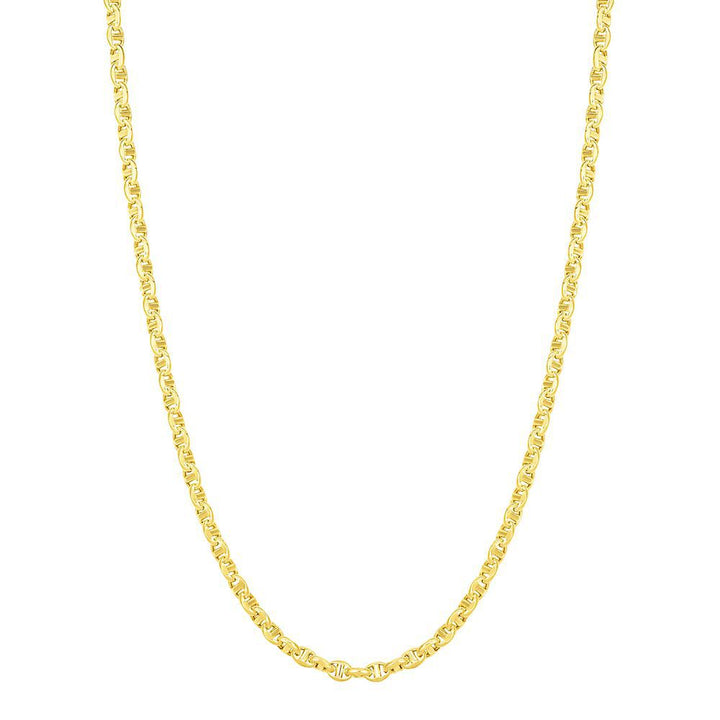 Mariner Chain in 14K Yellow Gold, 24"