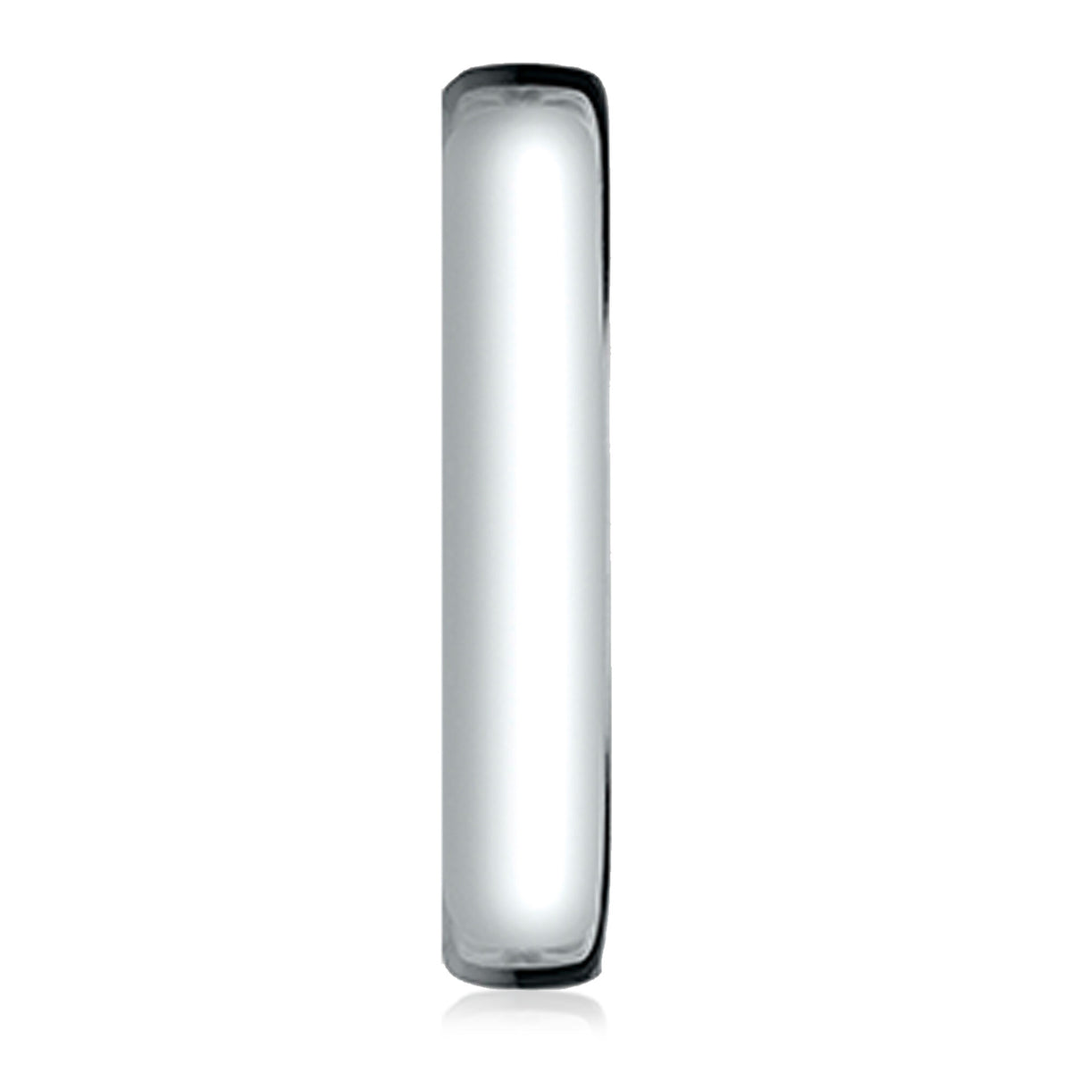 Wedding Band in 14K White Gold, 4.5MM