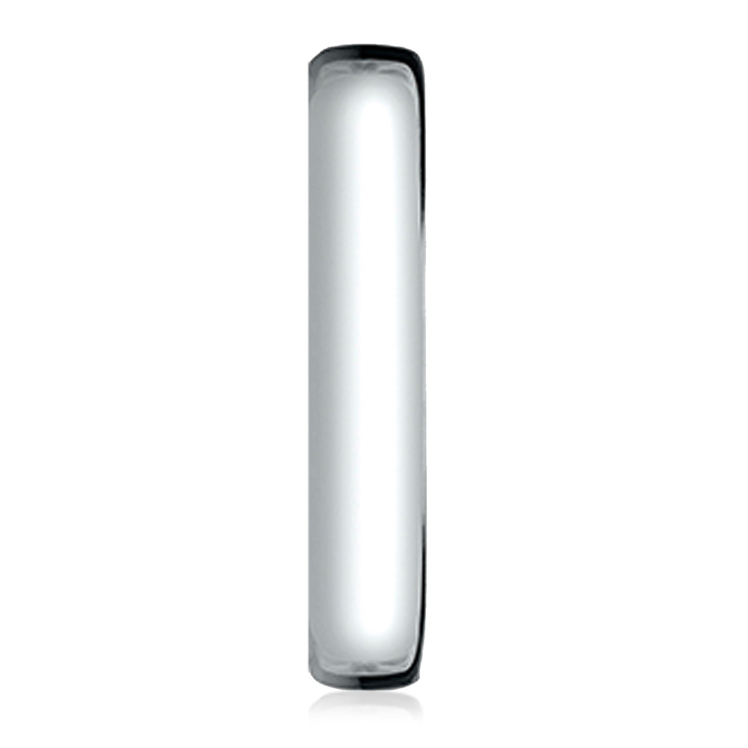 Wedding Band in 14K White Gold, 4.5MM