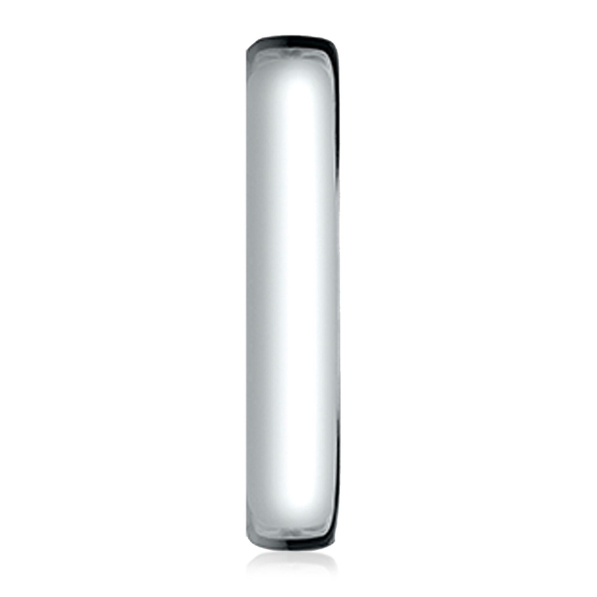 Wedding Band in 14K White Gold, 4.5MM