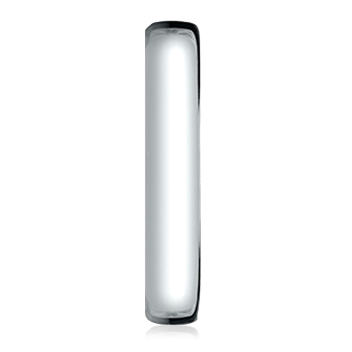 Wedding Band in 14K White Gold, 4.5MM