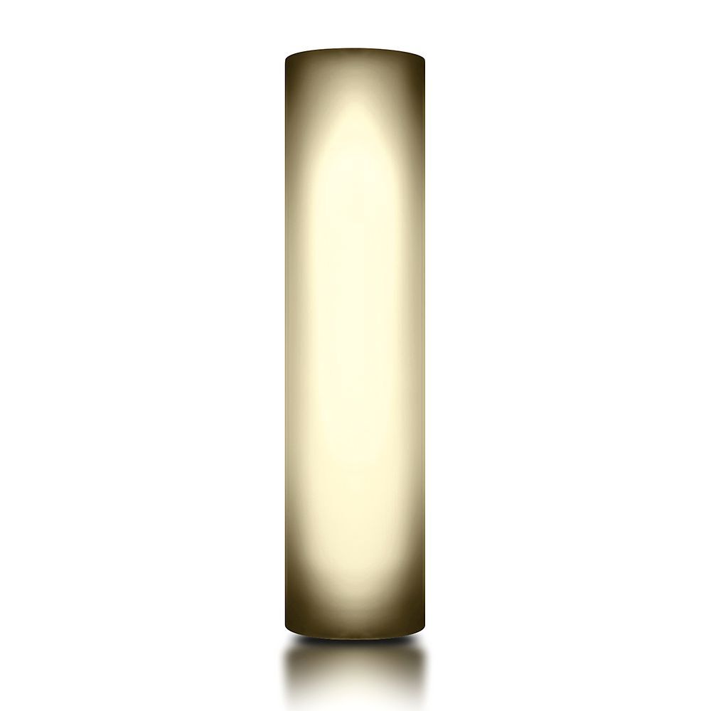 Wedding Band in 14K Yellow Gold, 4.5MM