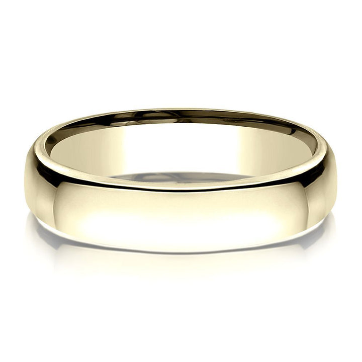 Wedding Band in 14K Yellow Gold, 4.5MM