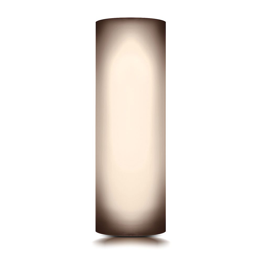 Wedding Band in 14K Rose Gold, 6.5MM