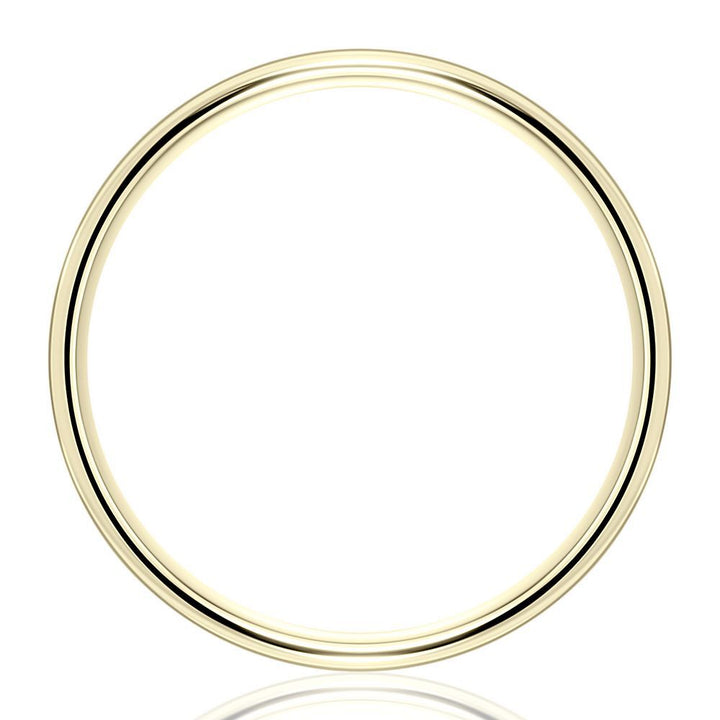 Wedding Band in 14K Yellow Gold, 2MM