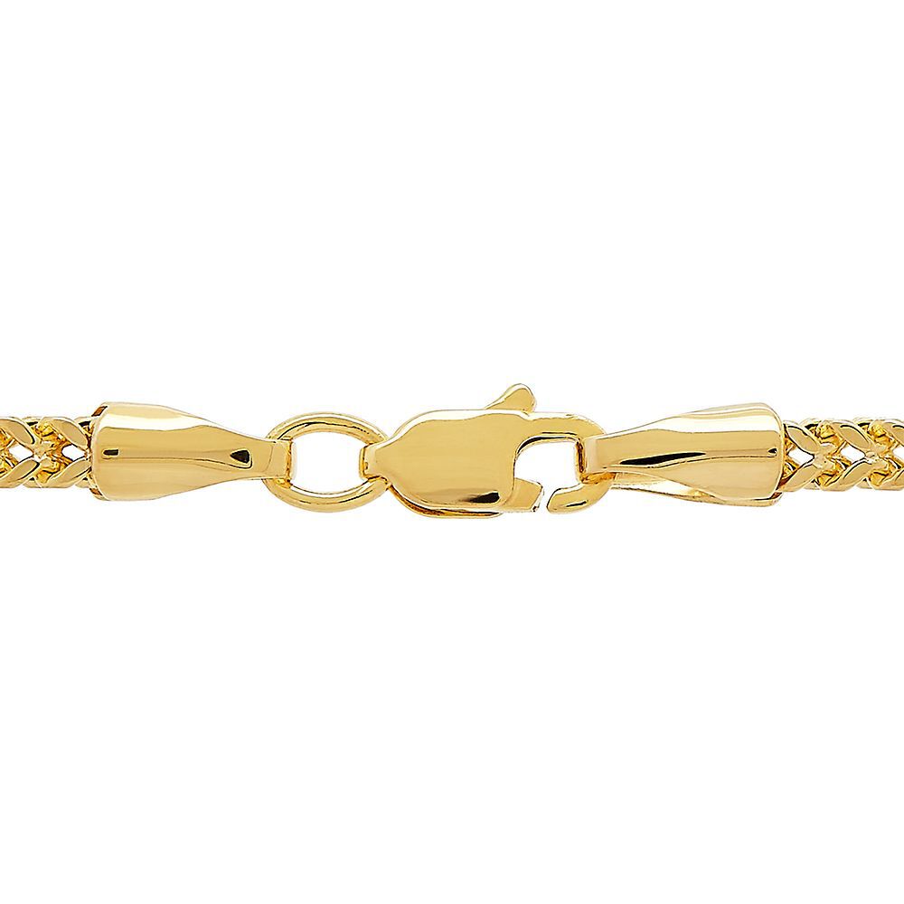 Franco Chain in 14K Yellow Gold, 22"